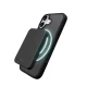 Puro iPhone 17 dėklas Gradient MagSafe, juodas