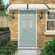 MultiGarden Door Canopy 120x100 cm, Polycarbonate