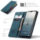 Atverčiamas dėklas Samsung Galaxy A34 (SM-A346) CASEME, mėlynas