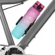 4FIZJO Motivational Tritan Water Bottle 1 L, Blue-Pink