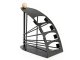 Metal Remote Control and Phone Organizer XXL, Black