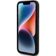 Karl Lagerfeld Silicone Karl&Choupette Head dėklas, skirtas iPhone 15 Pro, juodas