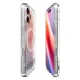 Spigen Ultra Hybrid \"S\" MagSafe dėklas iPhone 17, skaidrus ir baltas