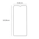 TFO 2.5D grūdintas apsauginis stiklas skirtas Xiaomi Redmi 10C / 12C / Poco C40, 9H, 0.3 mm