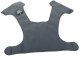 Wireless Electric Heated Massage Vest for Back, USB