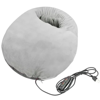 Electric USB Foot Warmer Heating Pad, Grey