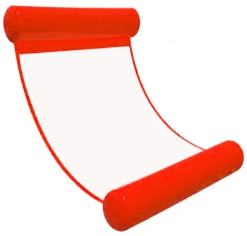 Inflatable Water Hammock Lounge Chair DA164A, Red