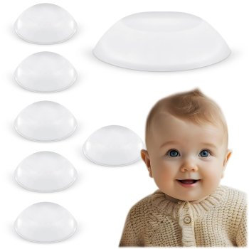 Ricokids Silicone Furniture Corner Protectors, 10 pcs, Transparent