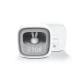 Žadintuvas su LED naktine lempute Forever Light PURE FNL-06 AURORA, baltas