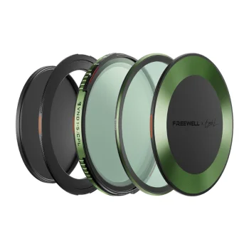 Freewell Brandon Li 86 mm kintamo tankio ND/CPL filtrų rinkinys FW-BL86-VNDKIT
