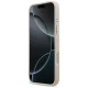 Guess iPhone 17 Pro Max dėklas 4G Strass Logo MagSafe, rožinis