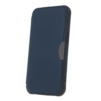 Xiaomi Redmi Note 13 Pro+ Plus Smart Carbon Book Case Cover Wallet, Blue