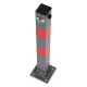 Užlenkiamas Multistore automobilių stovėjimo barjeras, 60 cm, su raktu