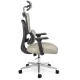 Sofotel Talin Ergonomic Office Mesh Chair, Grey