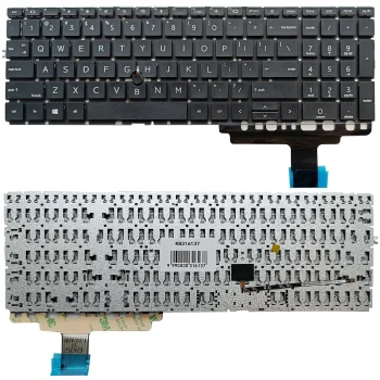 Klaviatūra HP EliteBook 850 G8 su manipuliatoriumi (Trackpoint), US, juoda