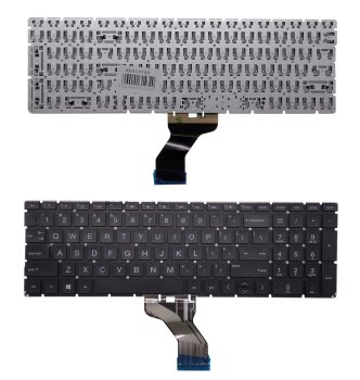 HP 255 G8 klaviatūra, be rėmelio, US