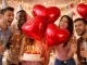 Large Red Heart Foil Balloon for Valentine\'s Day & Anniversaries, Red