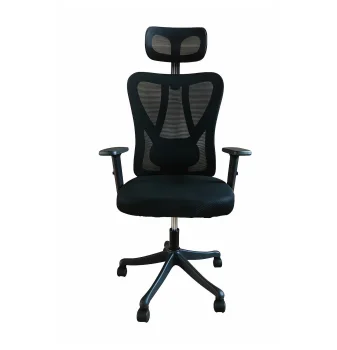 Gotel C4G 3D Smart Office Chair, Black