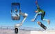AOCHUAN Smart X trijų ašių išmaniojo telefono stabilizatorius, pilkas