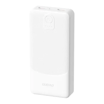 Powerbank Dudao K10Pro 2.4A 20000mAh 2 x USB-A - black