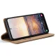 Samsung Galaxy A54 (SM-A546) CASEME Wallet Magnetic Leather Case Cover, Coffee