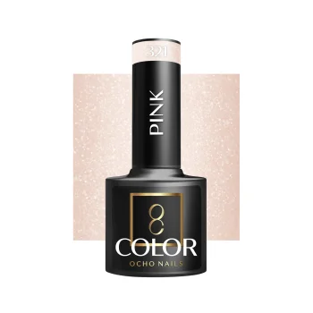 Ocho Nails Pink 321 Gel Nail Polish, 5 g