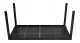 Multigarden 6 vietų sodo stalas 156x78 cm, juodas