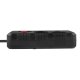 Ilgintuvas Maclean MCE393 B, 4 lizdai, 3x USB, 2500 W, 3 m, juodas