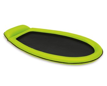 Intex Inflatable Beach Mattress with Mesh Bottom 58836, Green