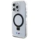 BMW Ring Stand M Collection MagSafe dėklas telefonui iPhone 15 Pro, skaidrus