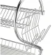 Dviguba metalinė indų džiovykla 67215
