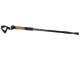 Nordic Walking Pole with Cork Handle, Black (1 pc)