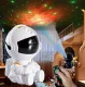 LED Star Projector Astronaut with 8 Modes, black