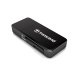 Transcend RDF5 USB 3.0 SD ir microSD kortelių skaitytuvas, juodas
