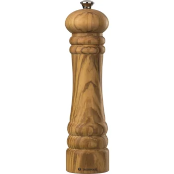 Zassenhaus Berlin druskos malūnėlis iš alyvmedžio, 24 cm