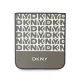 DKNY Repeat Pattern Bottom Stripe dėklas, skirtas Samsung Galaxy Z Flip 6, rudas