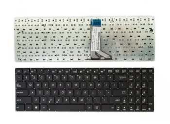 Klaviatūra Asus F551, X551, X551MAV, X551CA, juoda