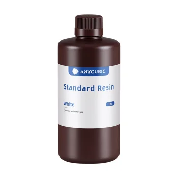 Anycubic Standard UV derva 3D spausdintuvams, 1L, balta