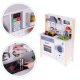 Medinė žaislinė virtuvėlė Ecotoys TL403005 (su defektu)