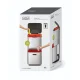 Rūšiavimo šiukšliadėžė Joseph Joseph Totem Max 60L, juoda