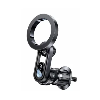 Magnetic Car Phone Mount Yesido C157 for Air Vent, MagSafe Compatible, Black