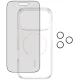 CARE by PanzerGlass Flagship Privacy 3-in-1 rinkinys iPhone 17 Pro telefonui