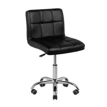 Kirpyklos kėdė Gabbiano A-5299 su atlošu, juoda