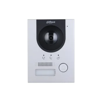 2 laidų išorinė telefonspynės stotelė VTO2202F-P-S3, sidabrinė