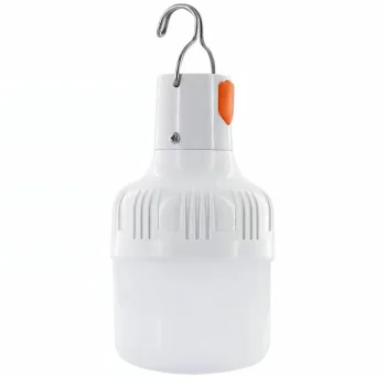 Hanging LED Camping Light ZD13B with Rechargeable Battery, White
