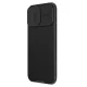 Dėklas Nillkin Camshield Pro telefonui iPhone 16 Pro Max, juodas