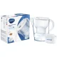 Vandens filtravimo ąsotis Brita Marella XL, 3.5 l, baltas