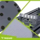 Daugiafunkcinė pilateso lenta Trizand 27190, pilka
