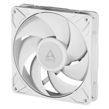 Arctic P14 PRO PWM PST 140mm korpuso ventiliatorius, baltas