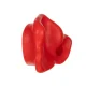 Kruzzel 00025394 Kids Climbing Holds and Handles Set, 12 pcs